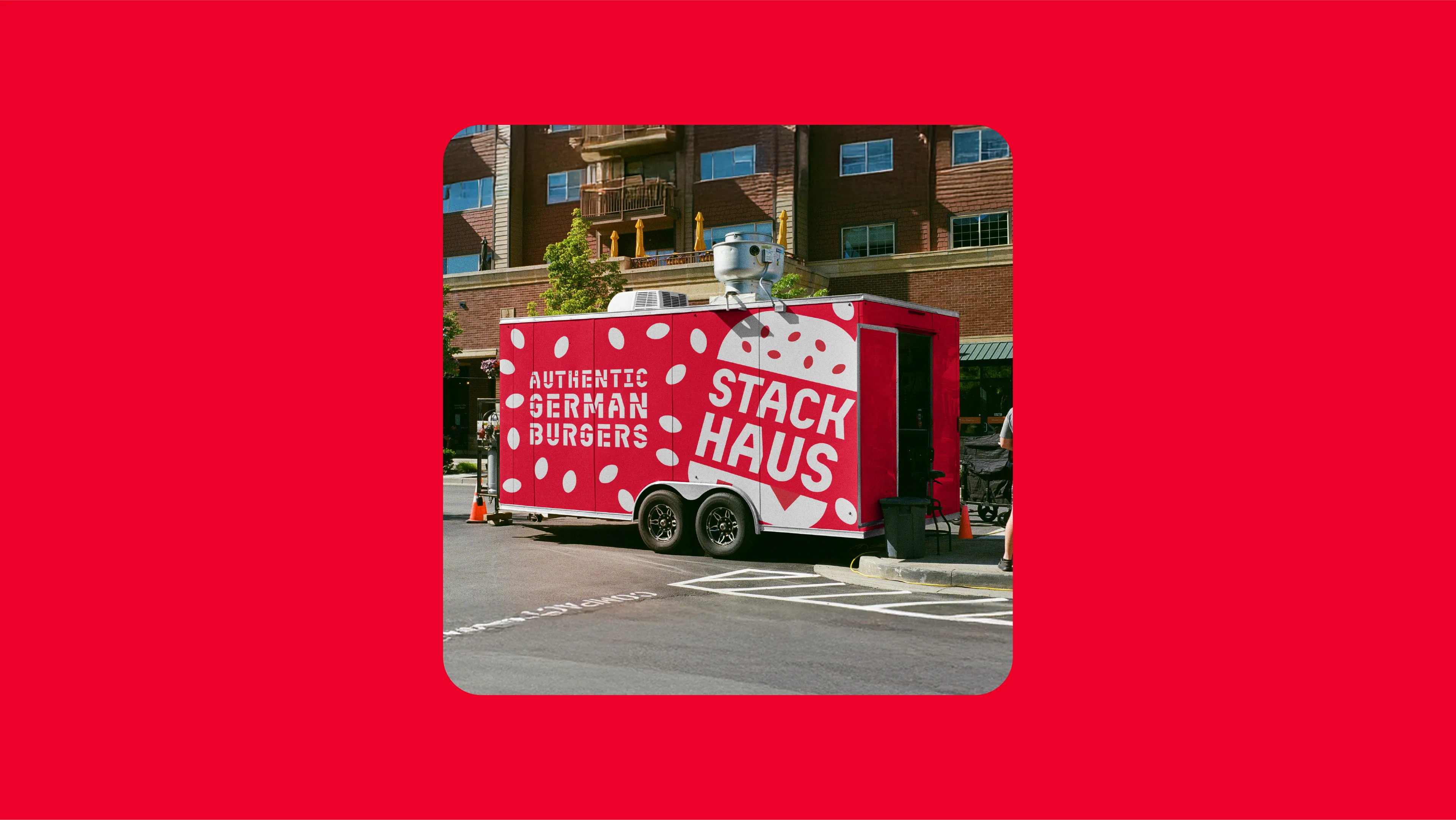 Stack Haus — German Burger Van