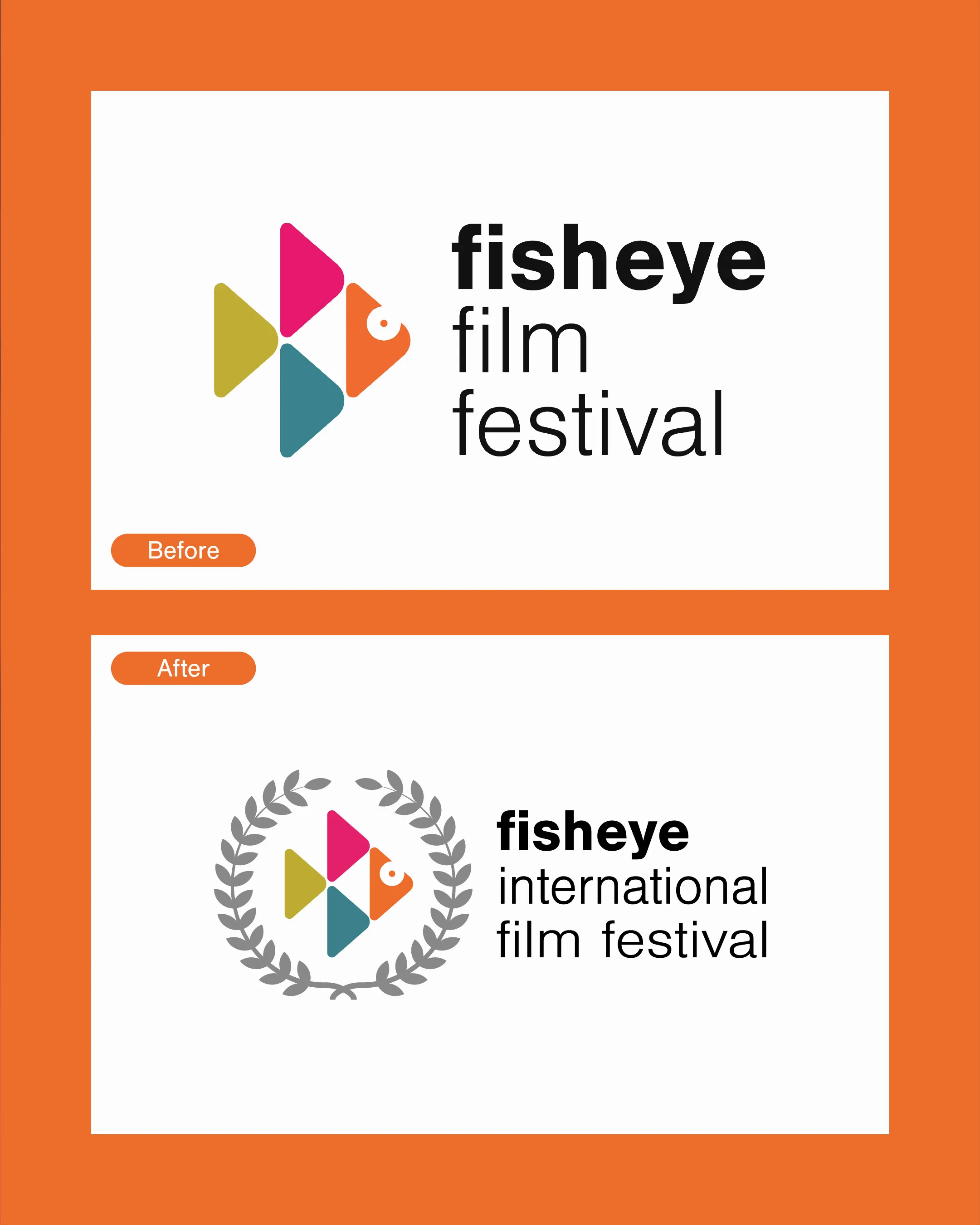 Fisheye International Film Festival — Rebrand