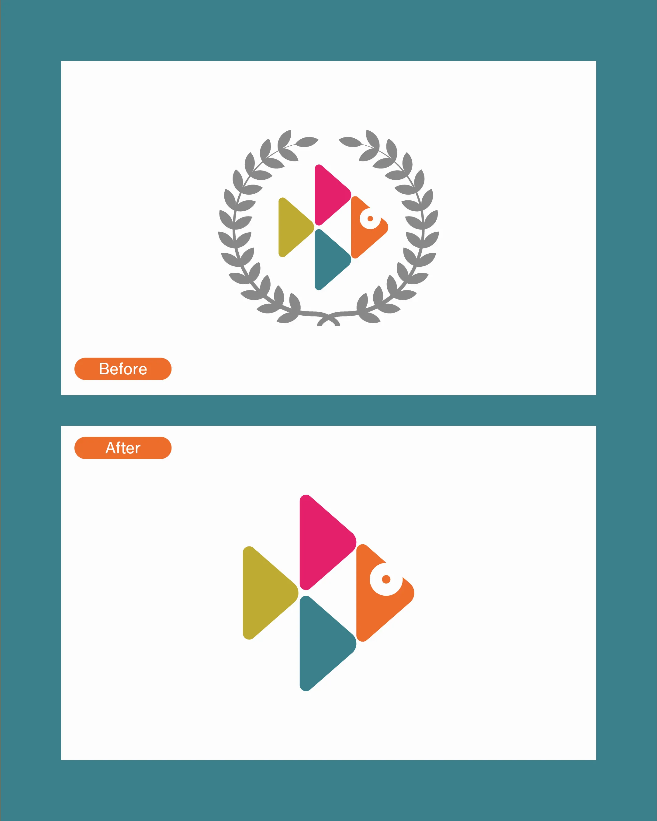 Fisheye International Film Festival — Rebrand