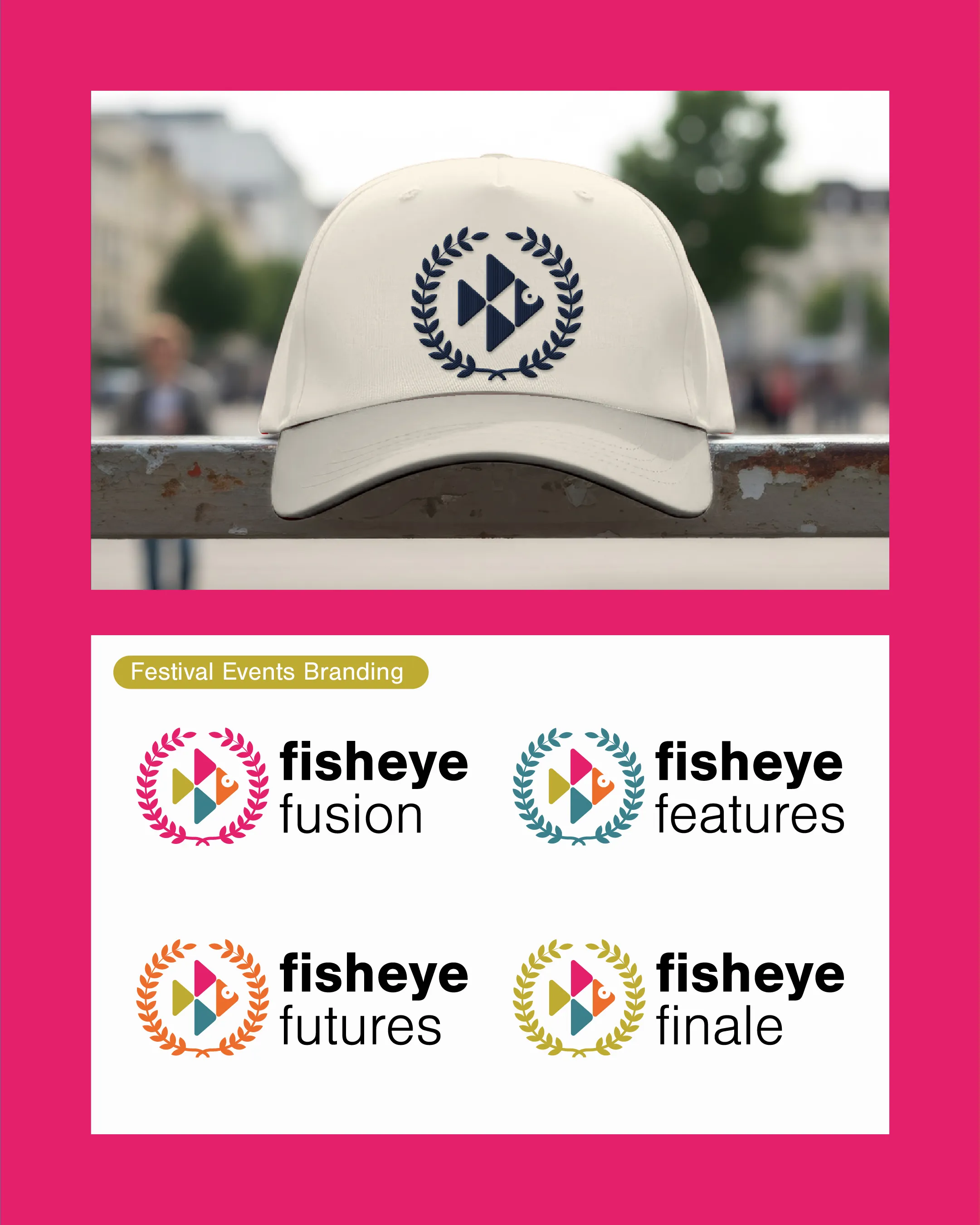 Fisheye International Film Festival — Rebrand