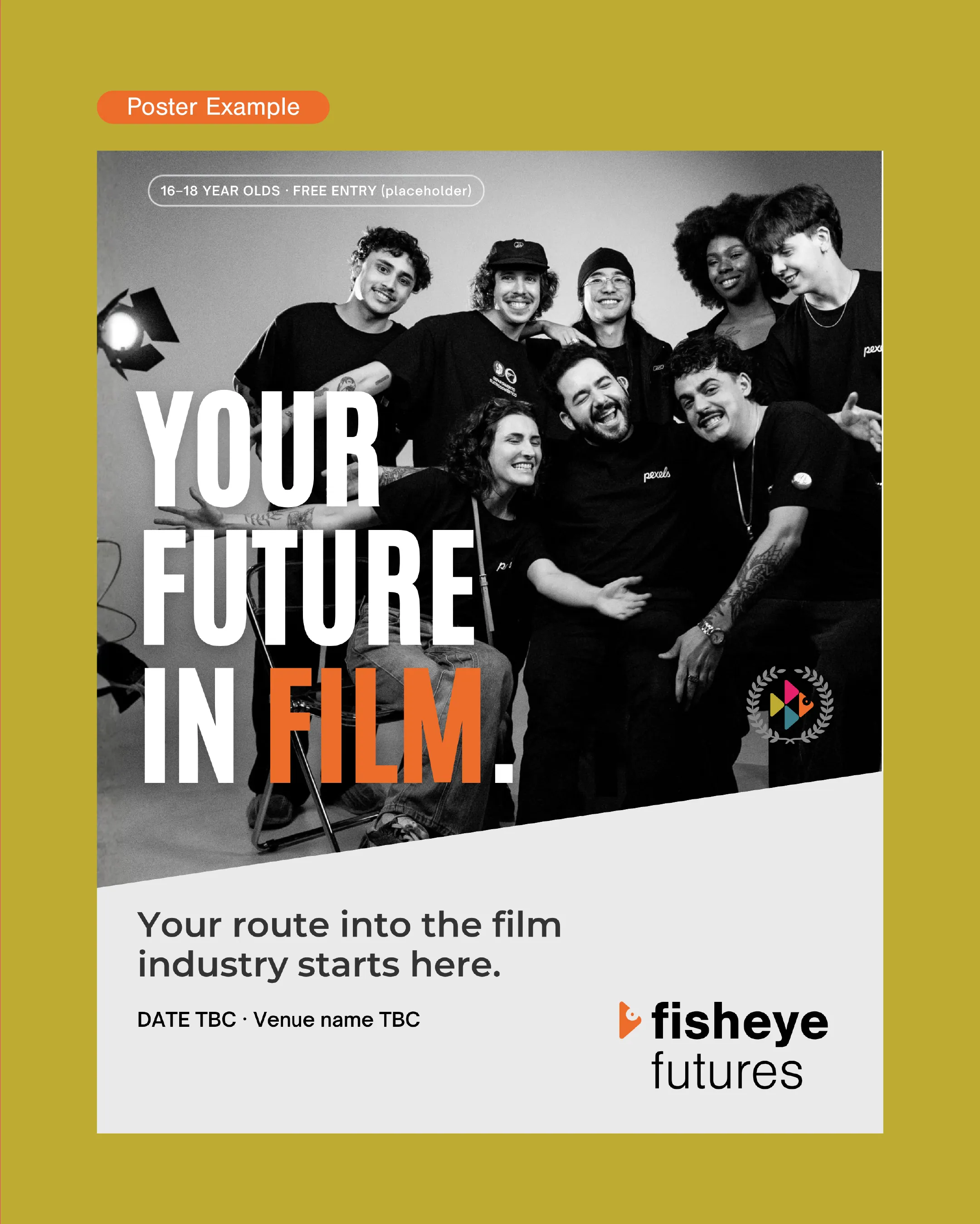 Fisheye International Film Festival — Rebrand