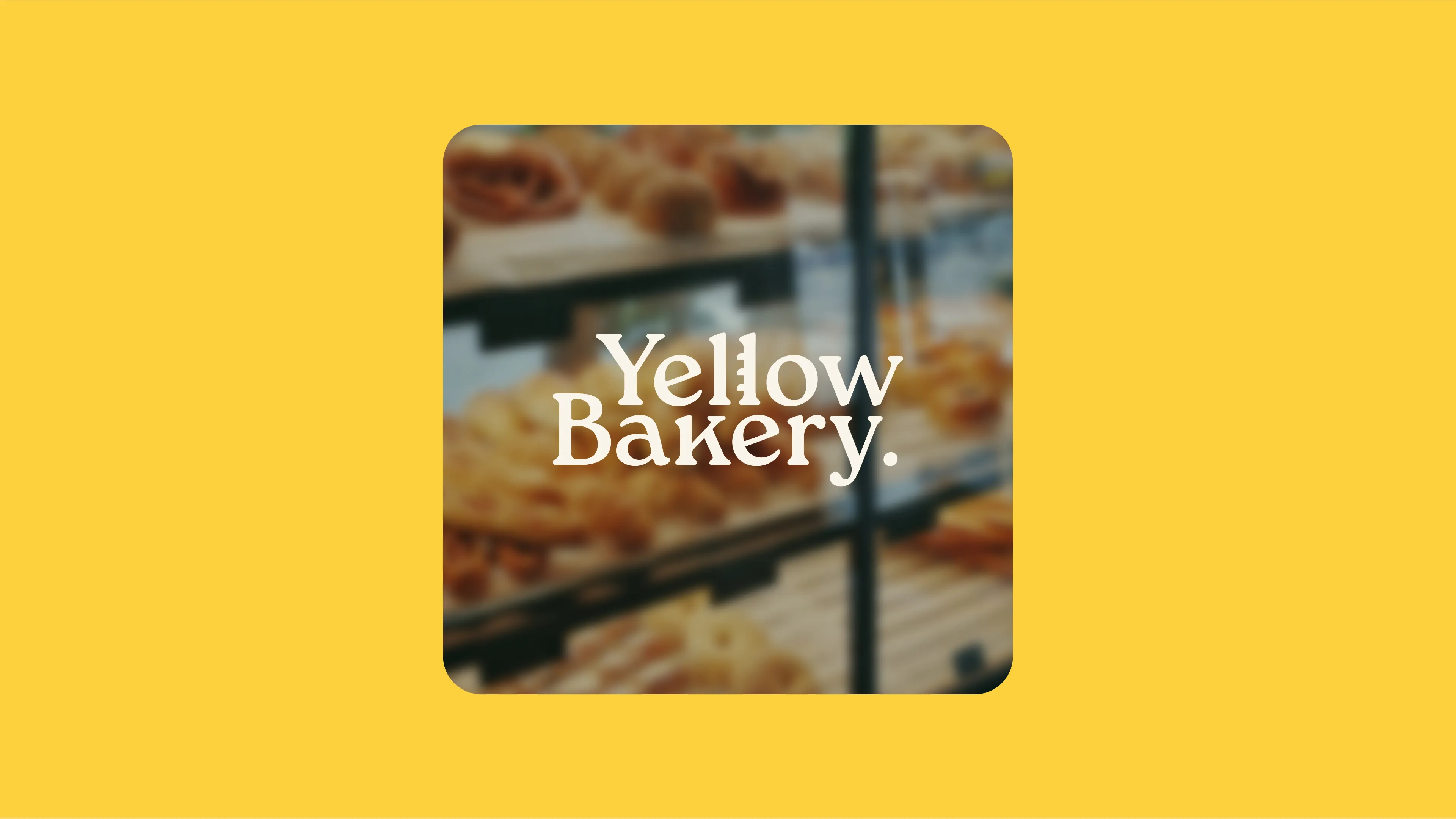 Yellow Bakery